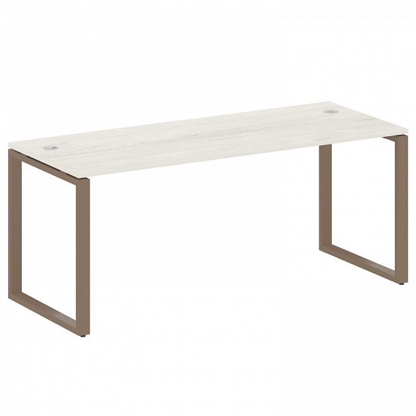 Стол "Metal System" БО.СП-5 дуб наварра/мокко - Вид 1