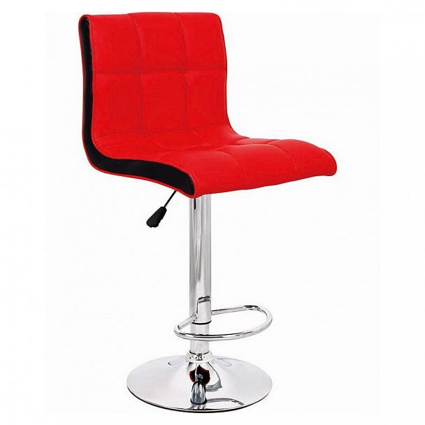 Стул барный "Олимп" WX-2318B красный - Вид 1