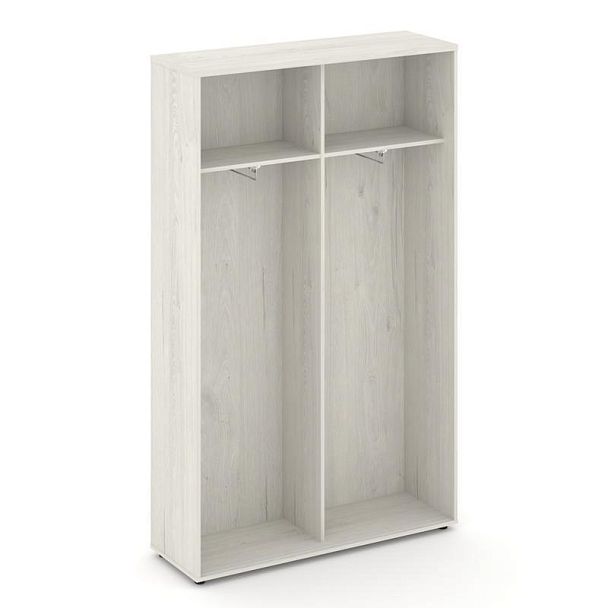 Стайл Проджект Шкаф-купе для одежды SN.SHK-003 Дуб Наварра/Черный Ручки 1200*400*1982 - Вид 2