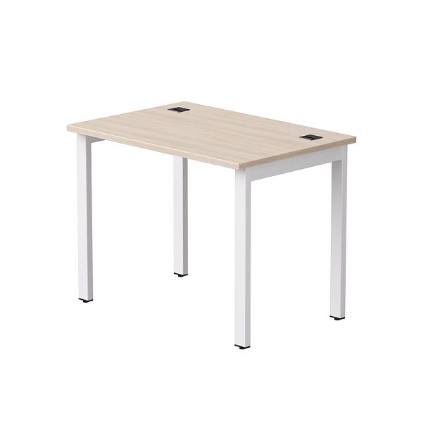Стол прямой Everprof EVO на металлокаркасе 980х670х755 мм Дуб Соната/Белый - Вид 1