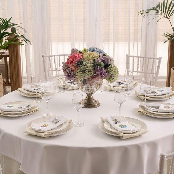Комплект банкетного текстиля на 8 персон, евро - Вид 3