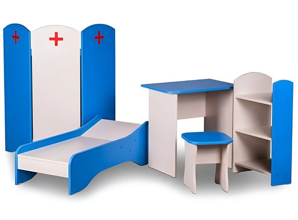 Игровая зона Доктор ИБ-015 - Вид 1