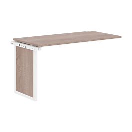Стол промежуточный XQPIST 1470 Дуб Сонома/Белый 1400х700х750 XTEN-QP - Фото предпросмотра