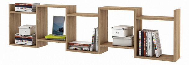 Полка навесная Лайт-34 - Вид 1