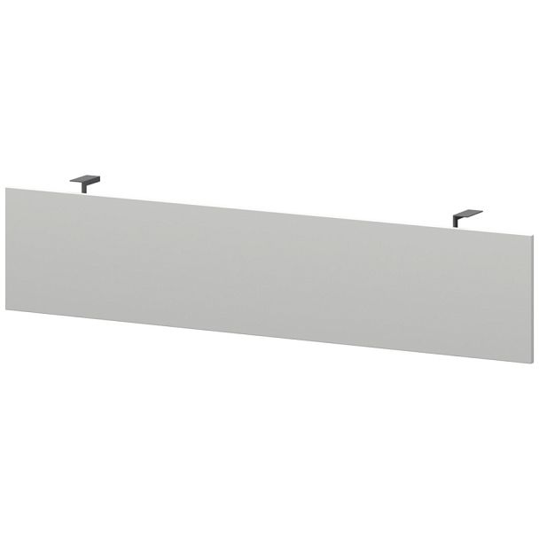 Модести-панель АМ-18П Белый/Антрацит 1670x18x350 Арго-М - Вид 1