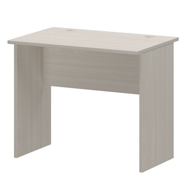 Стол с левым и правым кабель каналом А-001.60.К Ясень шимо 900x600x760 Арго - Вид 1