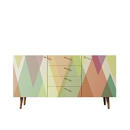 Комод Berber с ящиками 16 принт арт BB14/Print_16 - Фото предпросмотра