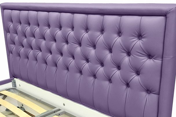 Кровать «Флоренция» 180 сиреневая - Вид 2
