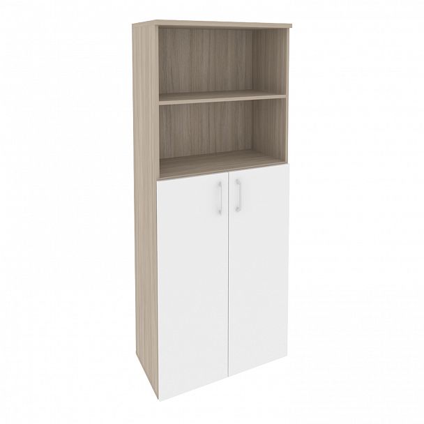 Шкаф "Onix" O.ST-1.6 дуб аттик/белый - Вид 1