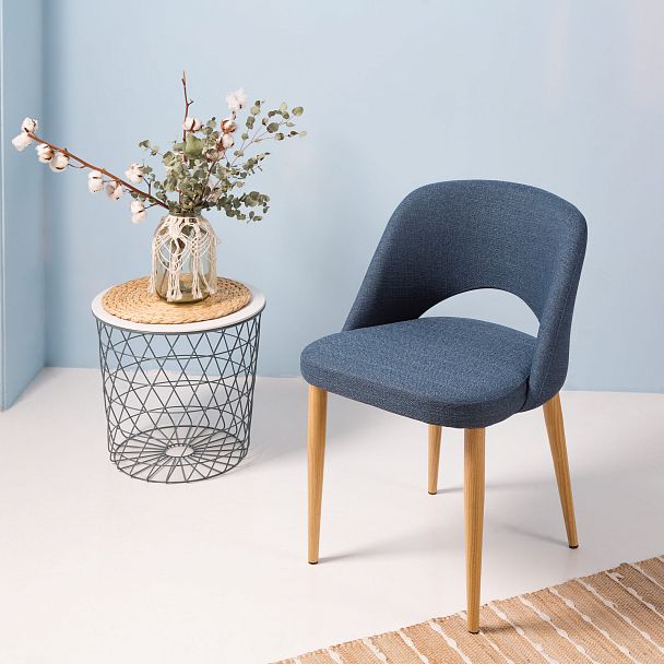 Стул Lars БлюАрт/Натур - Вид 12