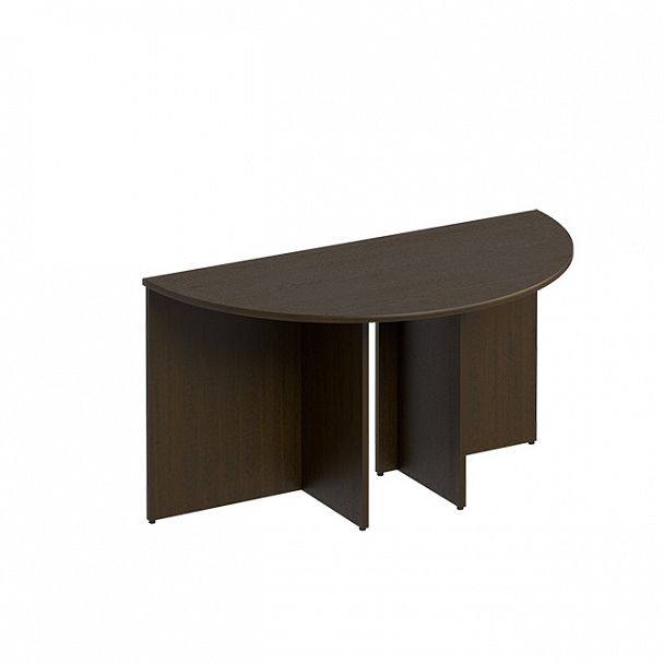 Брифинг-приставка на опорах ДСП "Формула" ФР 155 венге темный - Вид 1