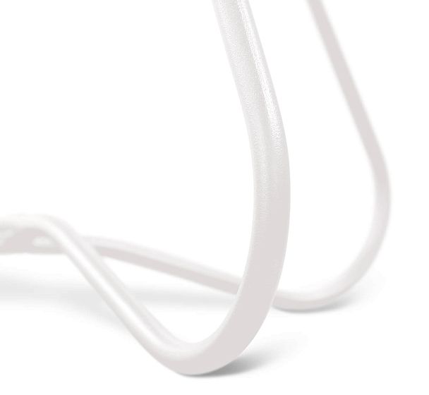 Двойной кофейный столик Sheffilton SHT-CT3/CT3-2 белый муар - Вид 5