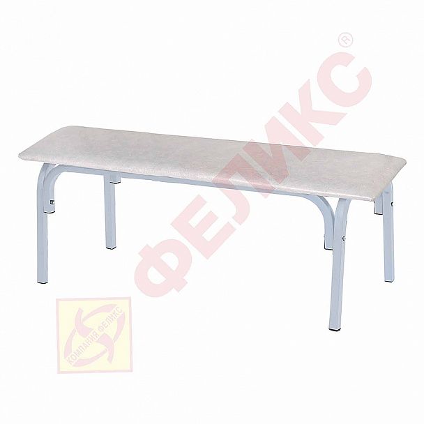 Астрид 1200 мод.БМ 9/1 банкетка "Кресла для залов ожидания" ТК-002960000593 серый - Вид 1