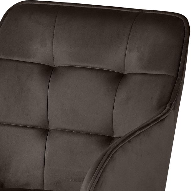 Комплект полубарных поворотных кресел Мони К, Confetti stone/белый, 2 шт. - Вид 7