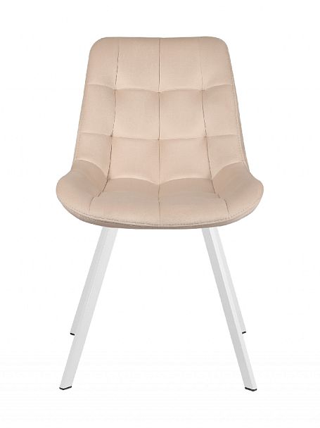 Стул поворотный Эйден М, Confetti cream/белый - Вид 3