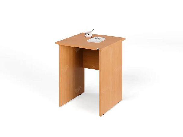 ЛАЙТ / LIGHT RLG001-6x6 Прямоугольный стол 60x60x75 Бук - Вид 4