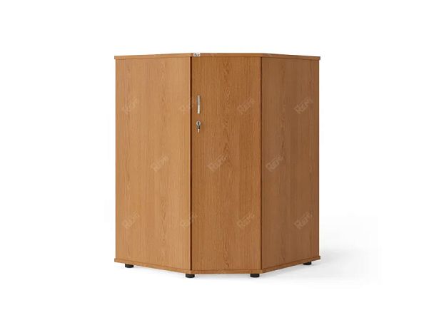 ЛАЙТ / LIGHT RLG053-8x8 Угловой шкаф 80x80x113 Вишня - Вид 1