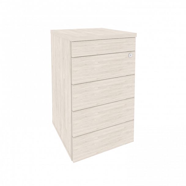 Тумба приставная "Onix" O.TP-4 TIP денвер светлый - Вид 1