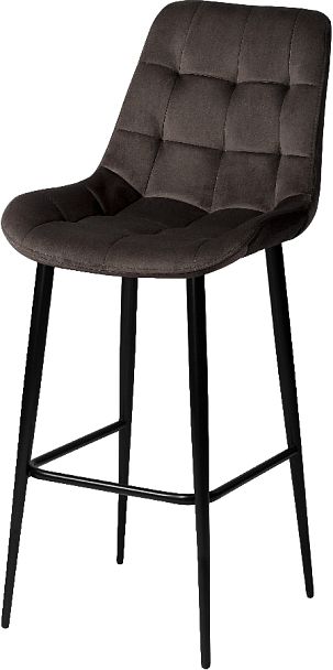 Комплект барных поворотных стульев Эйден, Confetti stone/черный, 4 шт. - Вид 2