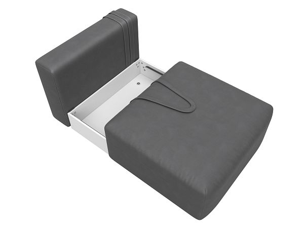 Модуль диван Лига-060 НПБ Искусственная замша серый - Вид 7