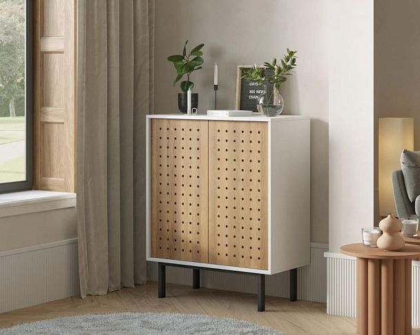 Комод высокий с дверками KOTO арт KT14 - Вид 3