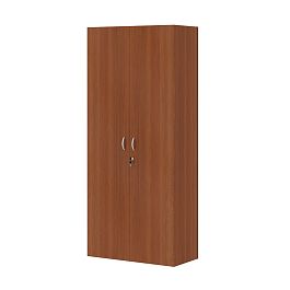 Шкаф (необходим топ) "Лидер"  ПК-ЛДР-Ш205Х90/35-В1-35 миланский орех светлый - Фото предпросмотра