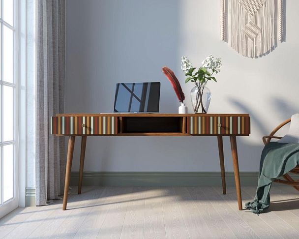 Стол рабочий Berber принт 20 арт BB18/Print_20 - Вид 2