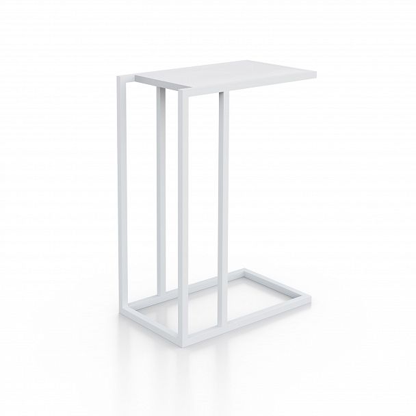 Стол журнальный "Триада-18" белый - Вид 1
