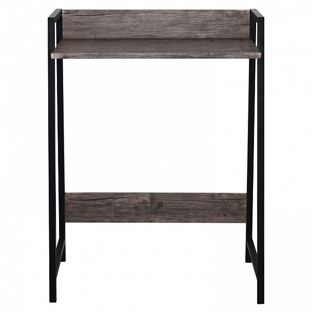 Стол на металлокаркасе BRABIX "LOFT CD-003", 640х420х840 мм, цвет морёный дуб, 641215 - Вид 4