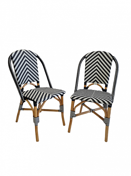 Стул Токио из комбинированного ротанга - Вид 2