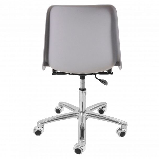 Кресло  "Vicenza SW на крестовине CINA алюминий" светло-серый - Вид 3