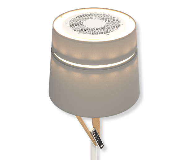 Воздухоочиститель-торшер FLAP flap chambre - Вид 4