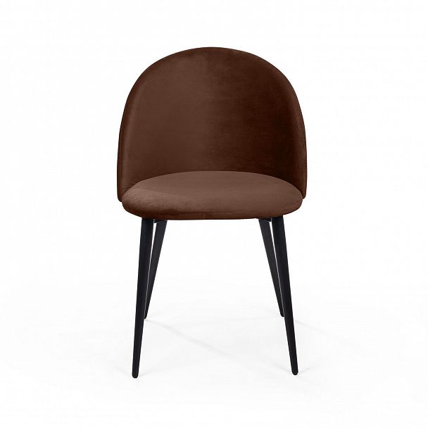 Cтул Thomas, бархат коричневый 12 - Вид 3