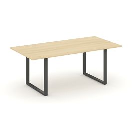 Style Project Direct Direct Стол переговорный SN-6O.SPRG-198.3 Акация Лорка/Металл Антрацит 1980*980*750 - Фото предпросмотра