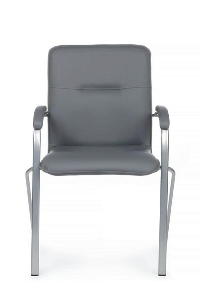 Стул Самба с мягкими подлокотниками SMB-01 Серый - Вид 5