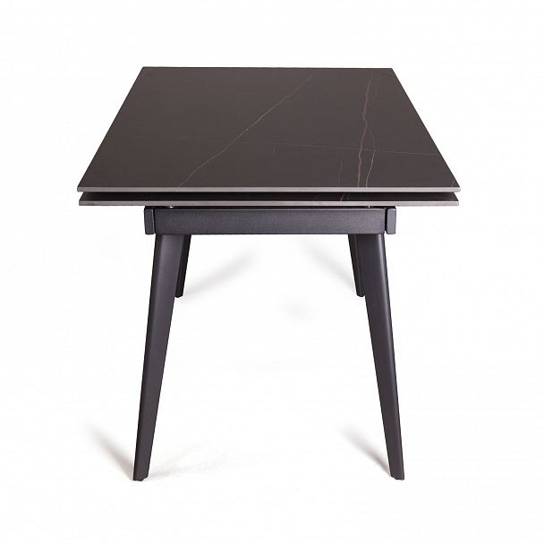 Стол раскладной Buren (140+30+30) керамика черный - Вид 13