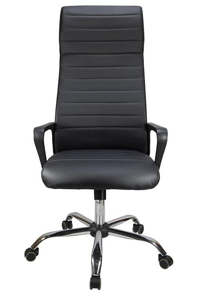 Кресло 1165-5 НР Экокожа Черный - Вид 8