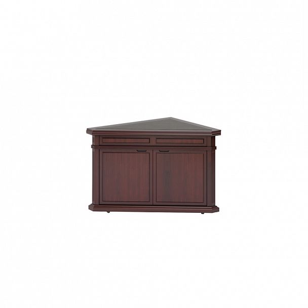 Приставка угловая левая Ministry 102x82x80 орех южный - Вид 1