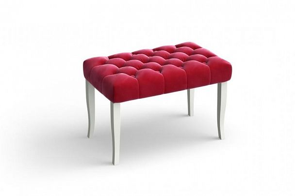 Банкетка «Ницца» 700 красная - Вид 1