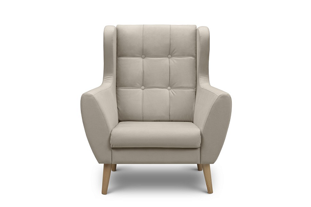 Кресло "Фиджи" бежевый - Вид 2