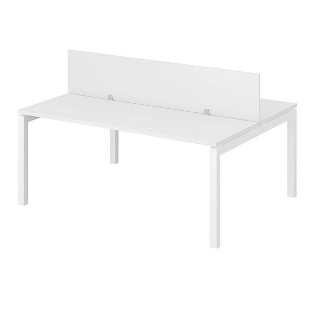 Станция рабочая "Тандем-А"  ПК-ТНА-СР160Х120Н2/АЖ-В4-1051 белый - Вид 1