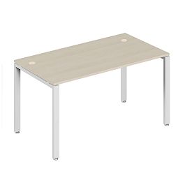 Стол письменный на металлоопорах Trend Metal 140x60x75 дуб феррара - Фото предпросмотра