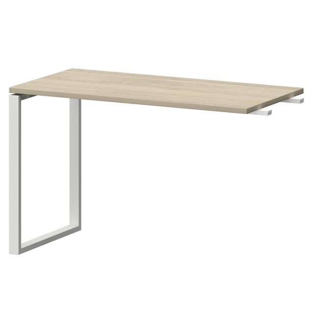 Бриф-приставка СМБ25-О-12.Пр25 Кронберг/Белый 1200x600x750 Смарт - Вид 1