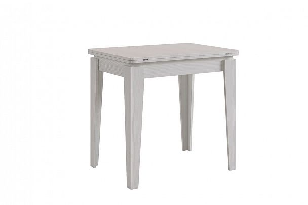 Стол обеденный раскладной Фантазия KM-0216.1747 белый рамух - Вид 2