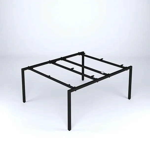 Бенч-система (лицом к лицу) 2 р.м «П» 1200x700 мм профиль 40x40 мм - Вид 3