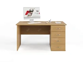 UNITY РС07-14 R БУК Стол однотумбовый 1400х700х750 - Фото предпросмотра