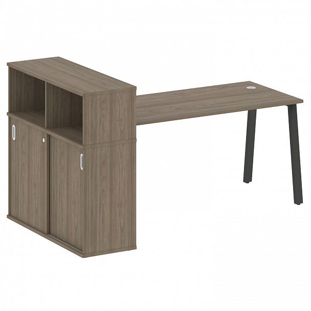 Рабочая станция "Metal System" БА.РС-СШК-3.4 вяз/антрацит - Вид 1