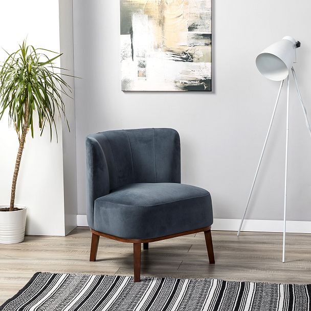 Кресло Шафран_Diag_ Grey - Вид 11