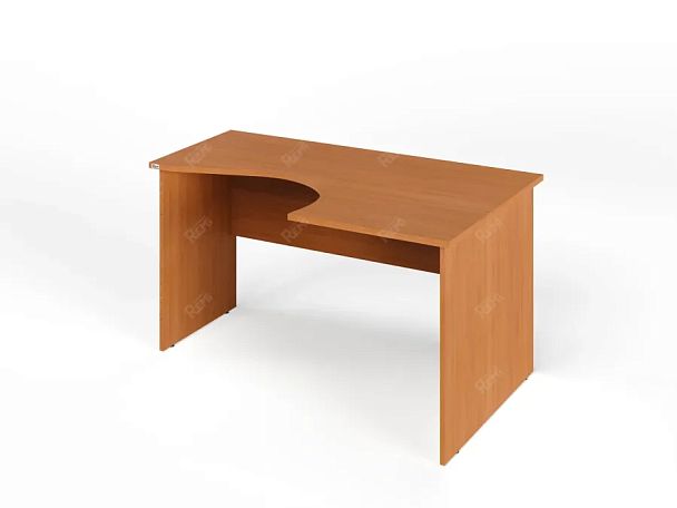 ЛАЙТ / LIGHT RLG005-14x11R Угловой стол 140x100x75 Вишня - Вид 1