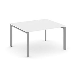 Style Project Next Стол переговорный SN-59P.SPRG-032.3 Белый/Металл Серый 1180*1180*750 - Фото предпросмотра